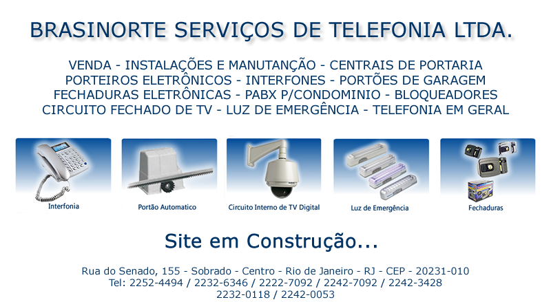 BRASINORTE SERVIÇOS DE TELEFONIA LTDA